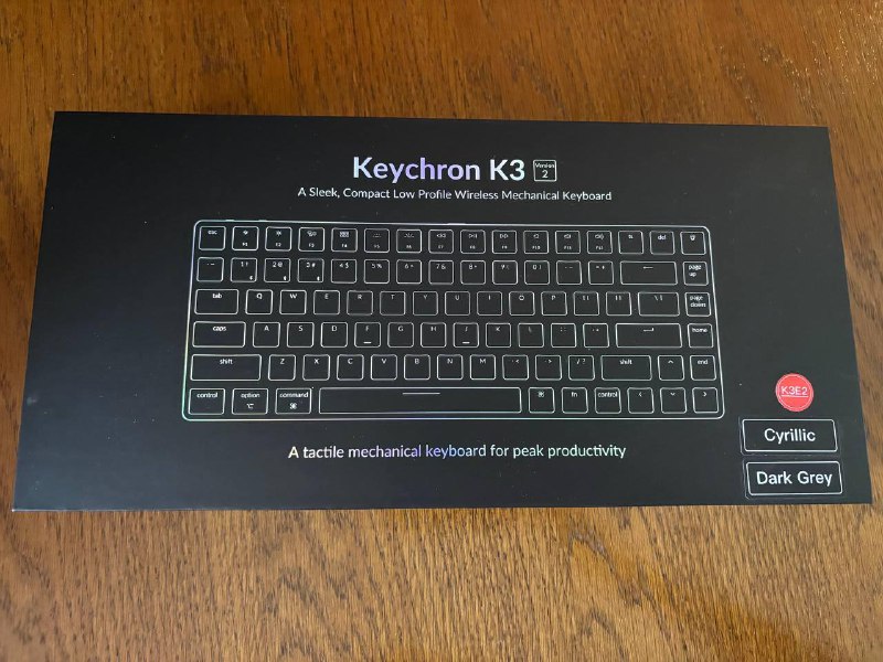 Клавиатура Keychron K3 Low Profile