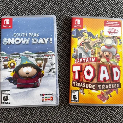 South Park: Snow Day, Captain Toad: Treasure Tracker