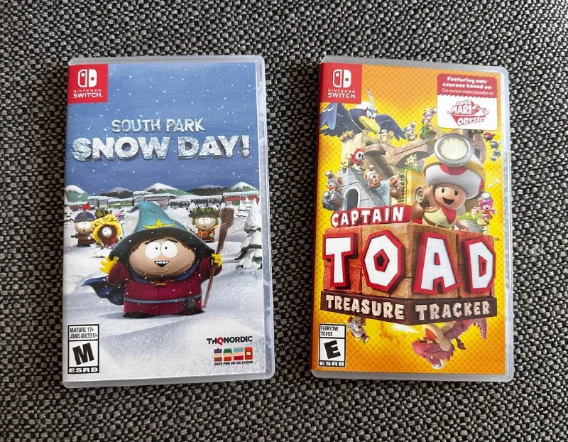 South Park: Snow Day, Captain Toad: Treasure Tracker