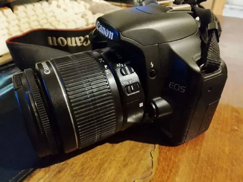Canon 550D фотоаппарат 1
