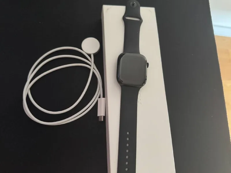 Apple Watch Series 11 Jet Black Aluminum Case 46mm