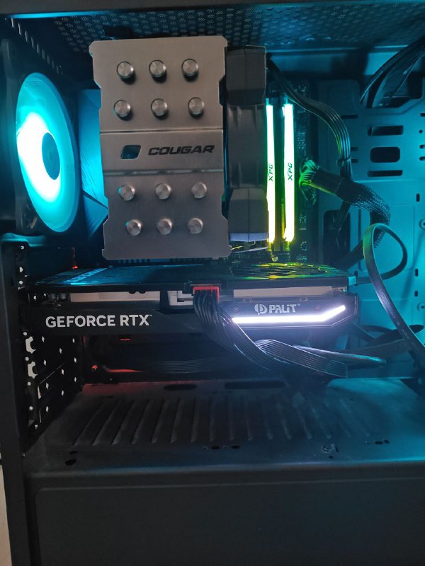 Игровой компьютер PALIT RTX 4060 OC 3