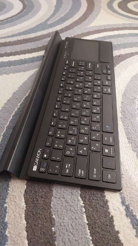 Беспроводная клавиатура с тачпадом Canyon CND-HBTK7-RU
