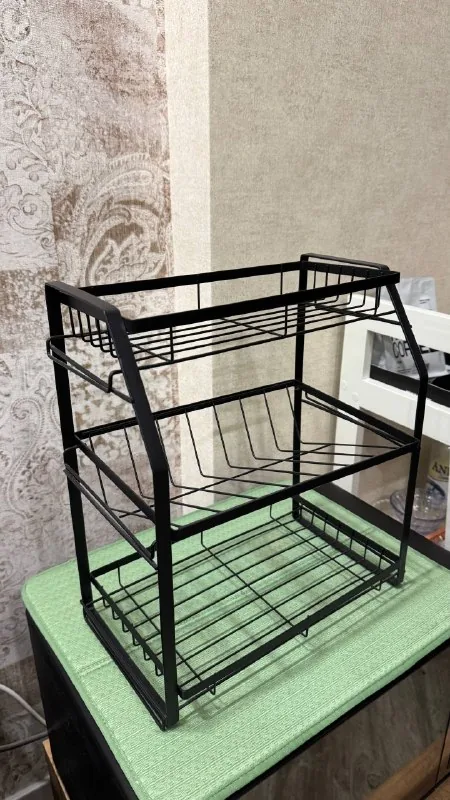 Полки для специй, органайзер для чая, кружка, баночка 1