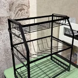 Полки для специй, органайзер для чая, кружка, баночка 1