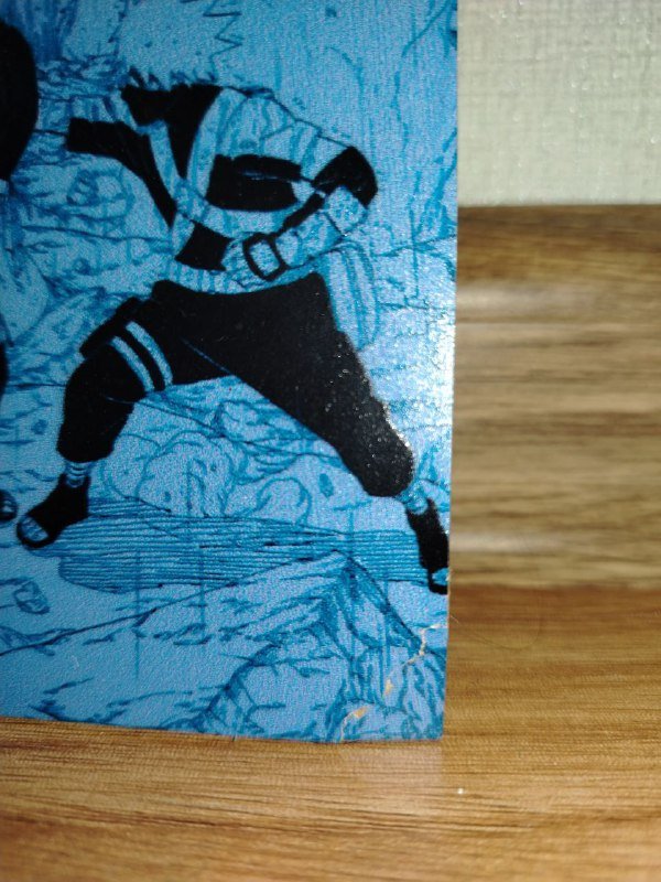 Деревянный портрет Хатаке Какаши 3