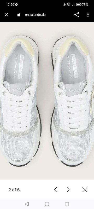 TOM TAILOR кроссовки женские 37 размер 6