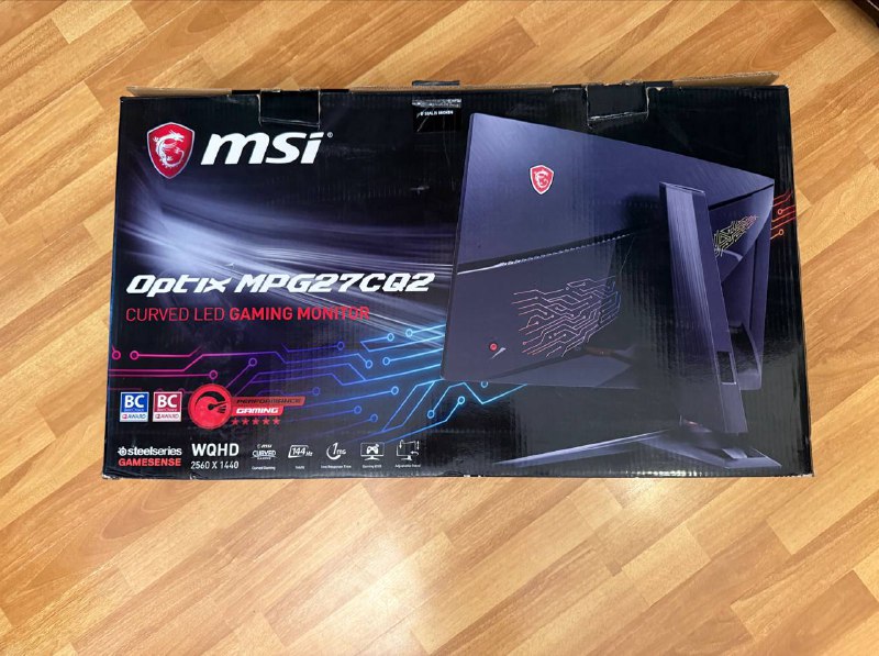 Монитор MSI Optix MPG27CQ2 27 дюймов 2