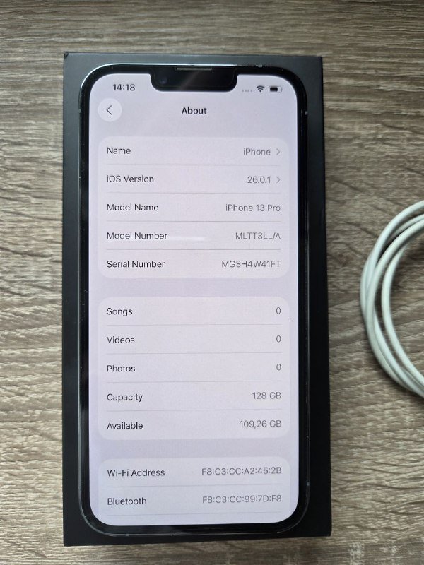 Apple iPhone 13 Pro 128Gb 10