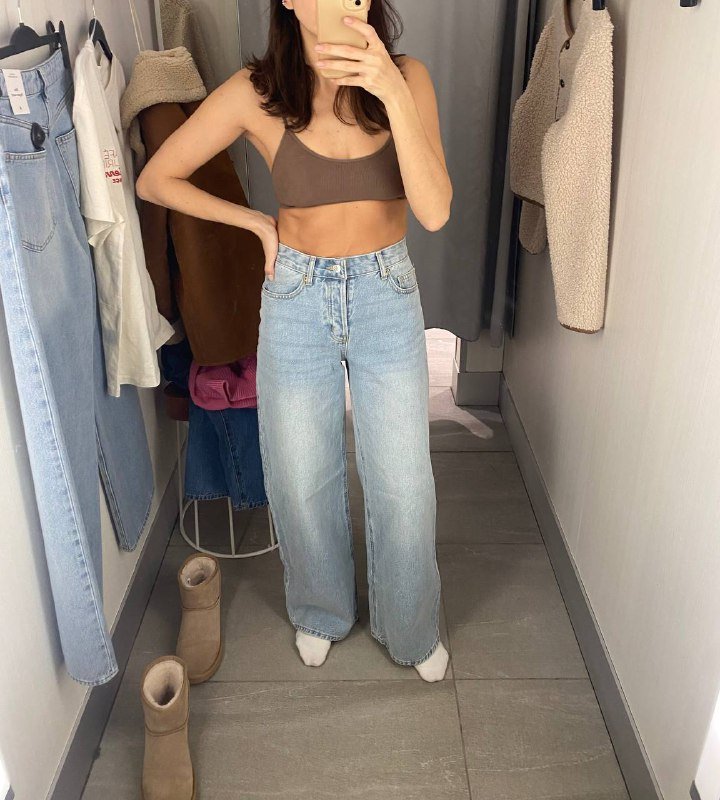 Джинсы HM женские, размер 36