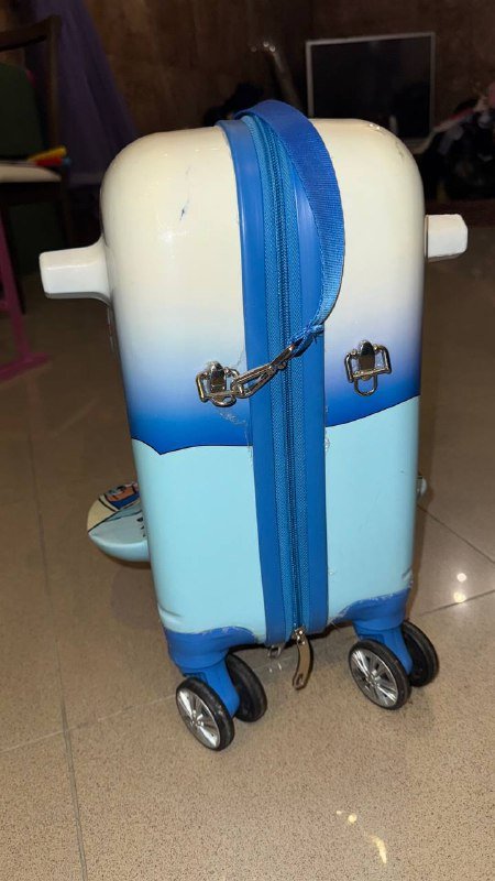 детский чемодан ручная кладь 5