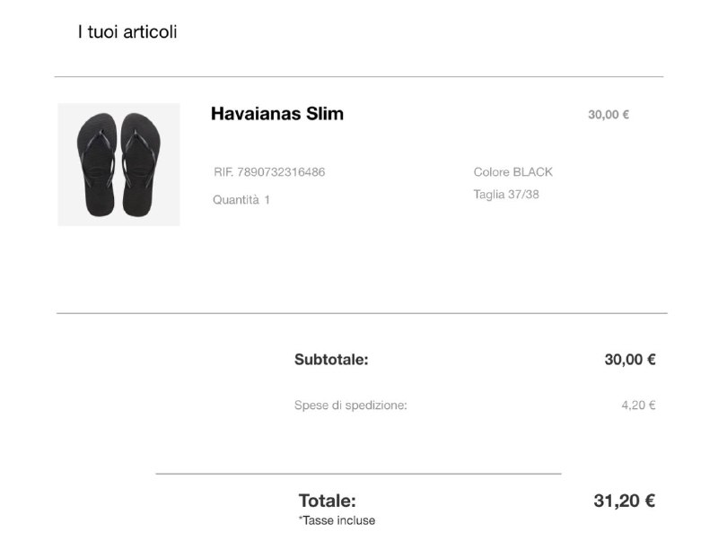 Вьетнамки Havaianas Slim черные женские 4