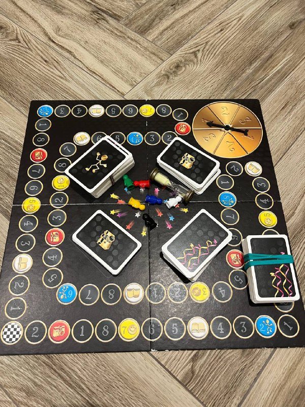 Паззл, игра Alias, игра Uno 2