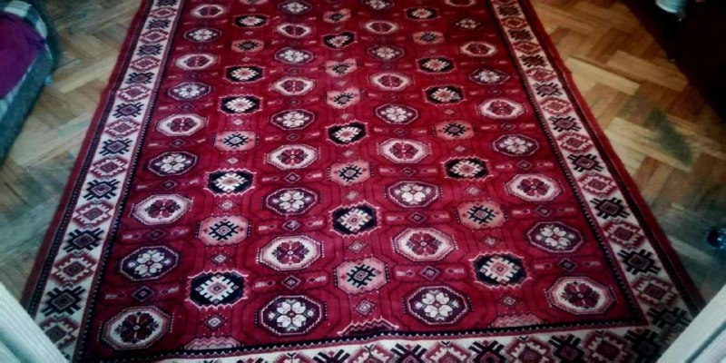 Старинный ковер 350 X 250 2