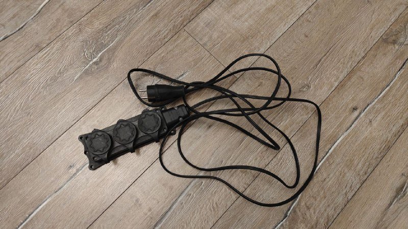 Удлинители, тройник, переходник 3