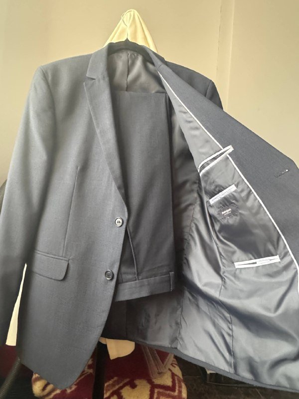 Пиджак с брюками размер 48 мужской