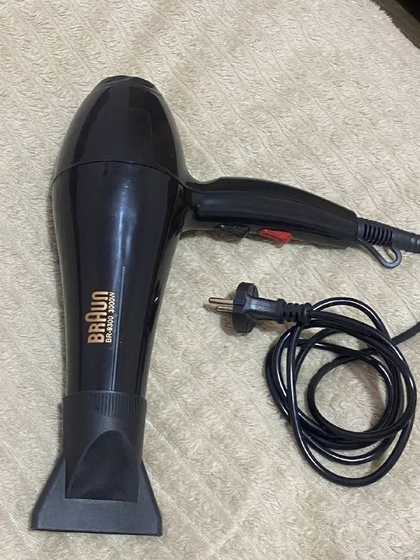 Фен для волос BRAUN