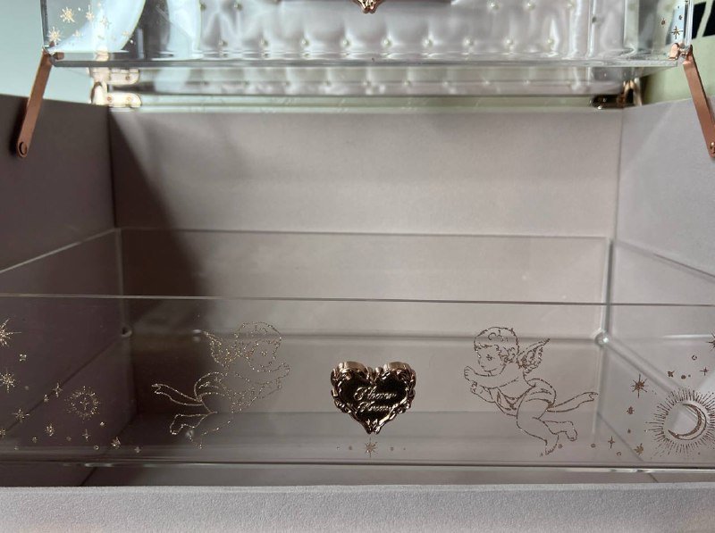 Flower Knows Swan Ballet палетка, духи, заколка, ящик для косметики 4