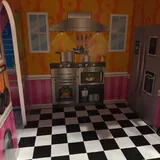 Barbie and Other Dolls House 5