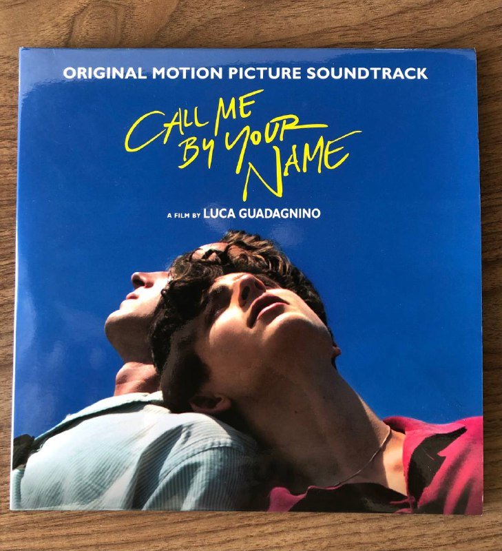 Винил LP Call Me by Your Name Original Motion Picture Soundtrack 2 пластинки