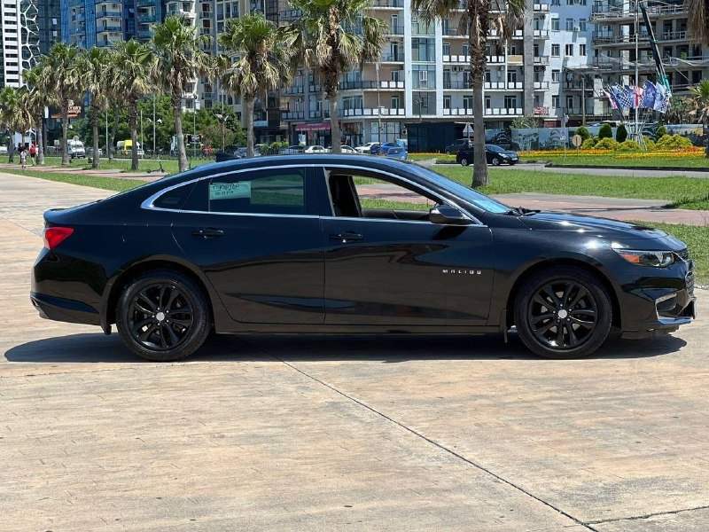 Chevrolet Malibu 2016, двигатель 1.5 турбо 4