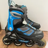 Детские раздвижные ролики Rollerblade Spitfire, комплект защиты 3