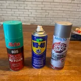Игрушка, скакалка, WD-40, краска серебро 3