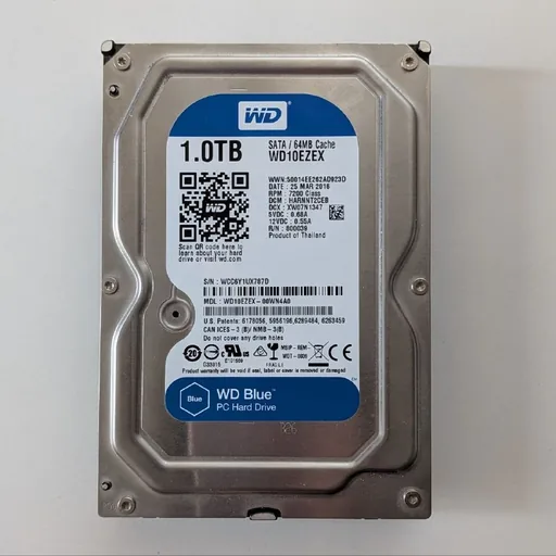 Жёсткий диск HDD Western Digital Blue 1TB