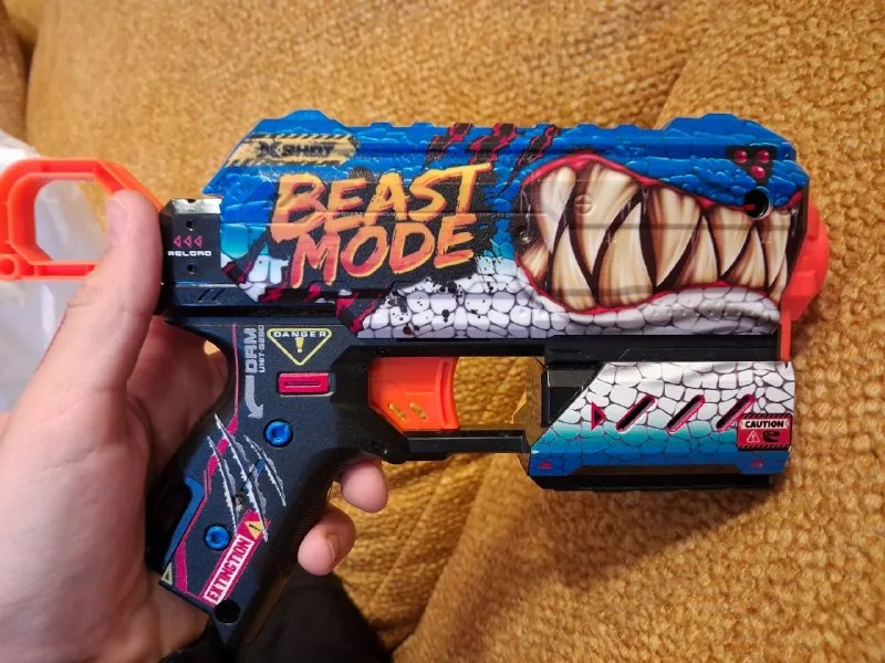 Nerf, игрушечные пистолеты 1
