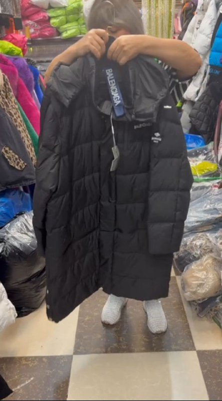 Куртка пуховик трансформер 4в1 черная и белая 4