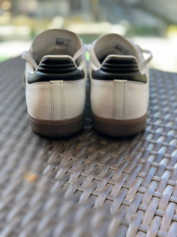 Кеды Adidas Samba OG размер 43 1/3 бело-черные 5