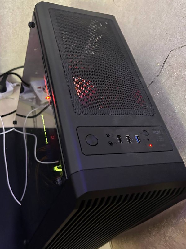 Компьютер с клавиатурой ZIFRIEND ZA68 3