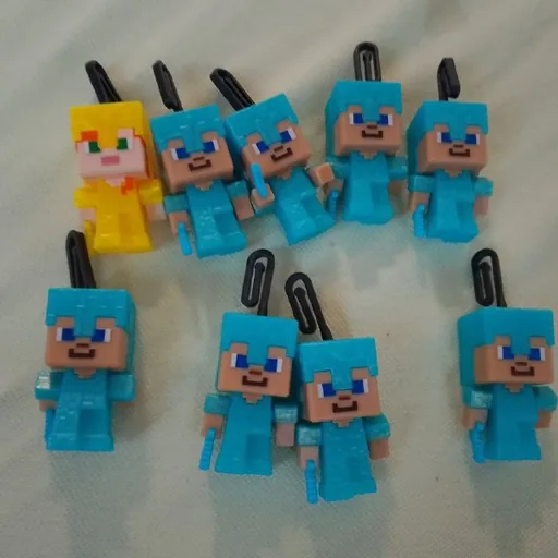 Фигурки Киндер Джой Minecraft