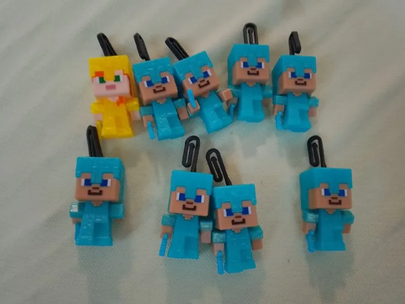 Фигурки Киндер Джой Minecraft 1