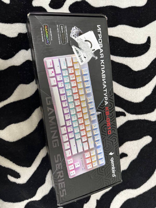 Механические клавиатуры с подсветкой HotSwap