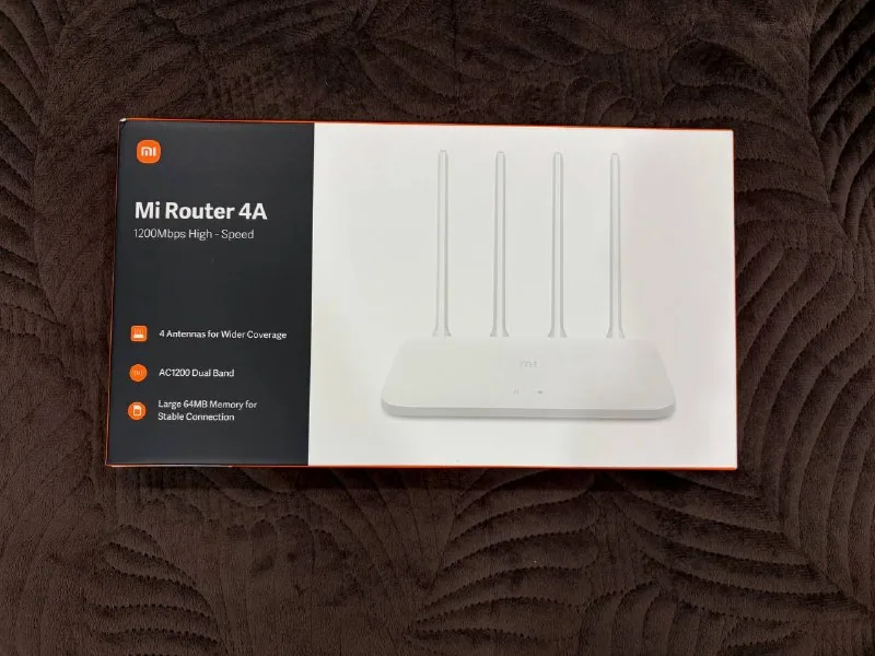 Роутер Xiaomi Mi 4A 1