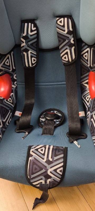 Детское автокресло группа 1-2 с креплением ISOFIX 4