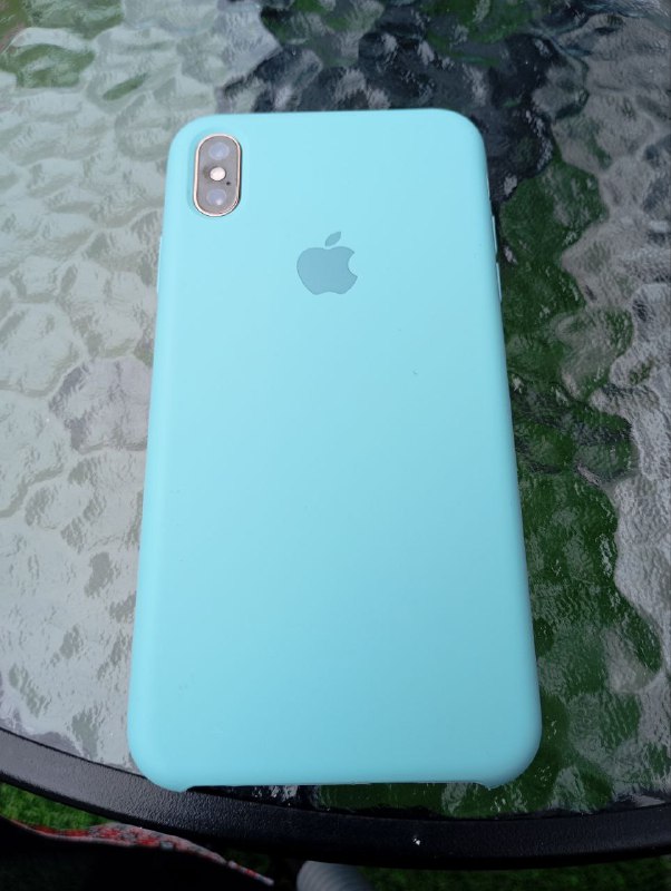 айфон XS Max 256 гб с чехлом и защитным стеклом 4