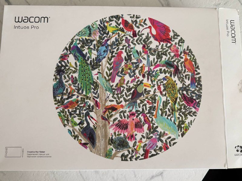 Графический планшет Wacom Intuos Pro A5 (M) 4