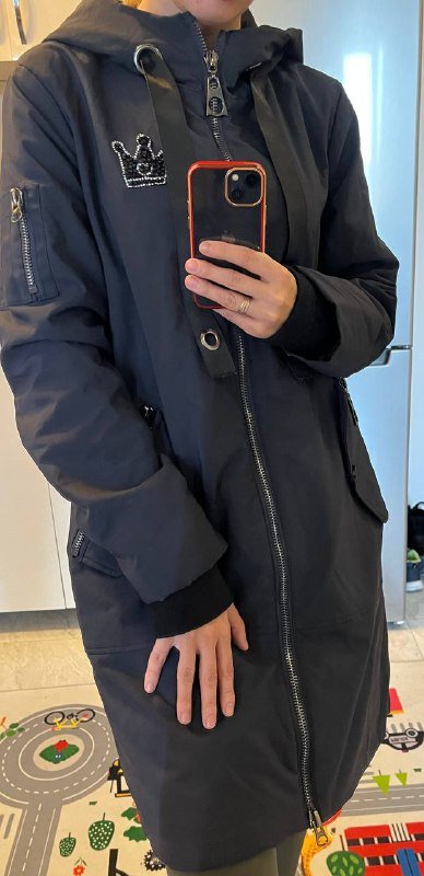 Мужская куртка размер М