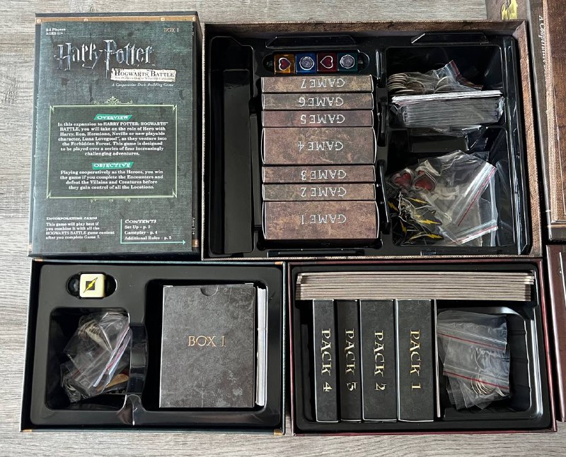 Harry Potter Hogwarts Battle полное издание 2