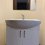 Тумба в ванную с умывальником 1