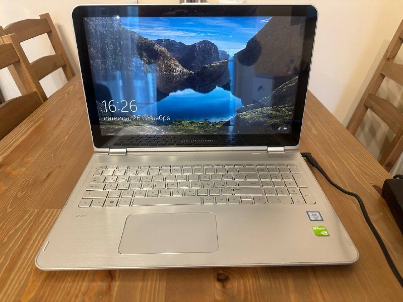 Ноутбук-трансформер HP Envy x360 15-w101ur