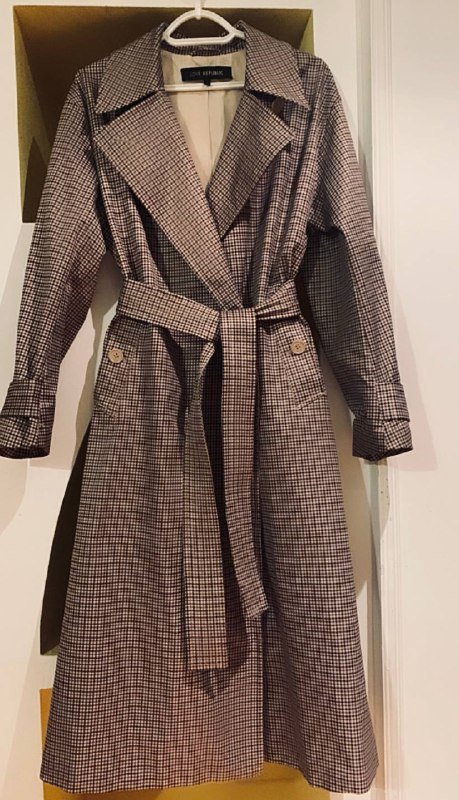 Пальто женское S/M новое