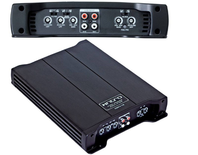 Сабвуфер автомобильный, усилитель, провода 2