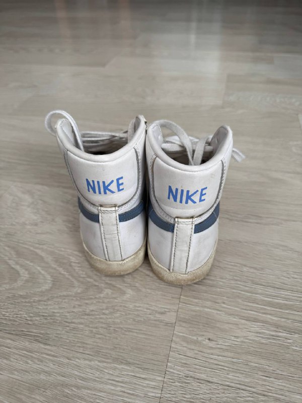 Кеды Puma Palermo, Кеды Nike Blazer 5