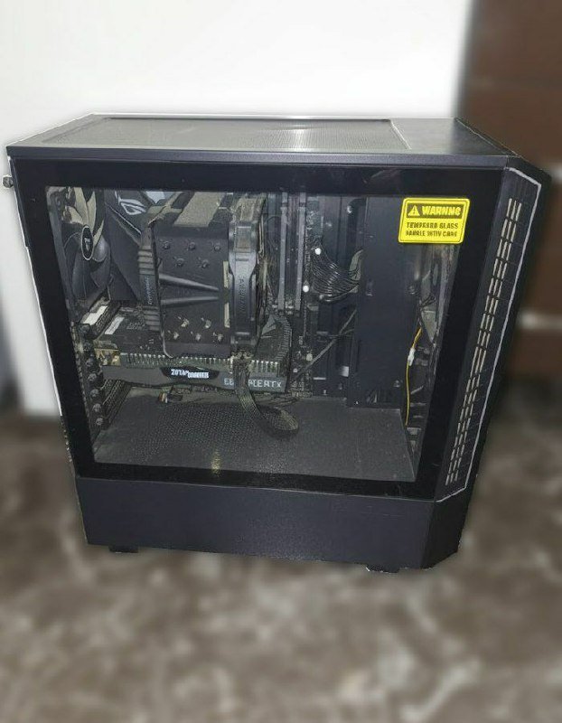 Игровой системный блок без накопителя