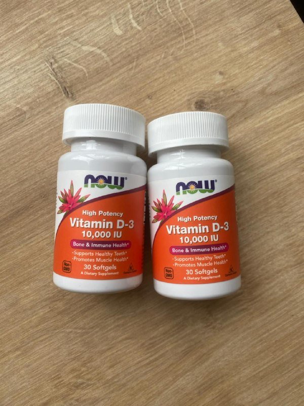 Vitamin D-3 10,000 IU