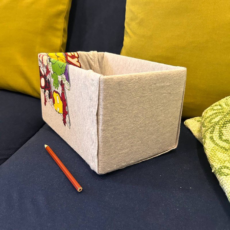 Коробка органайзер детских игрушек