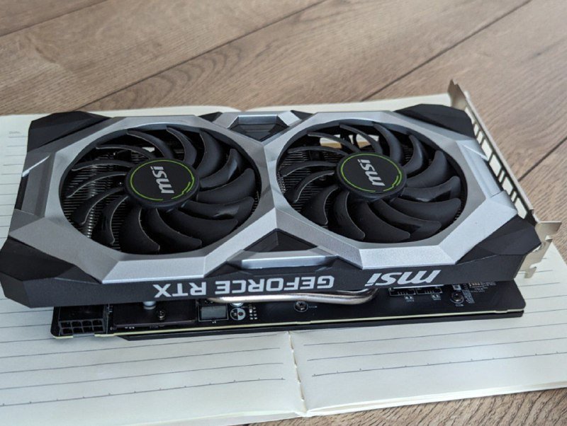 Видеокарта MSI GeForce RTX 2060 6GB